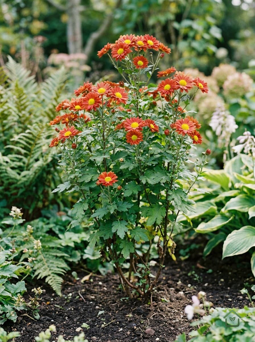 Herfstchrysant