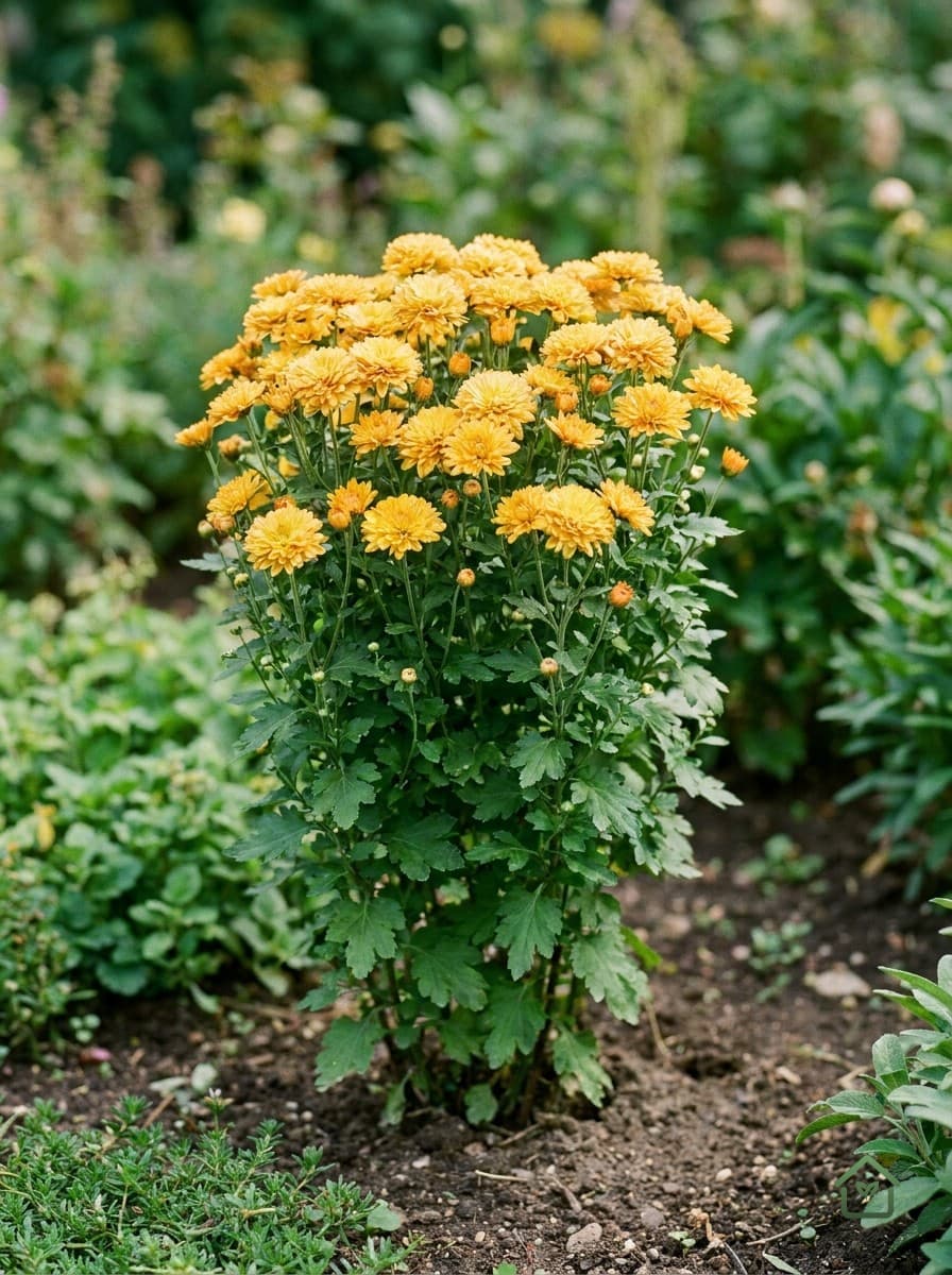 Herfstchrysant