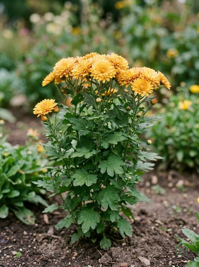 Herfstchrysant