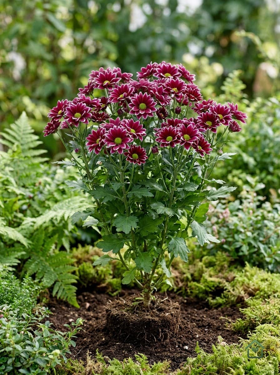 Herfstchrysant