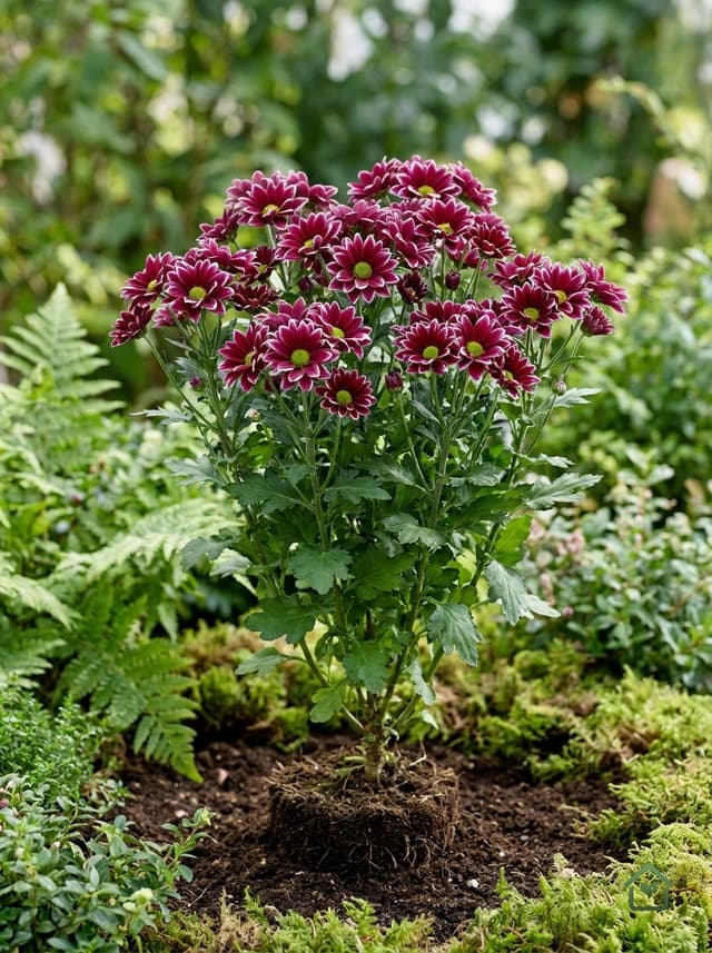 Herfstchrysant