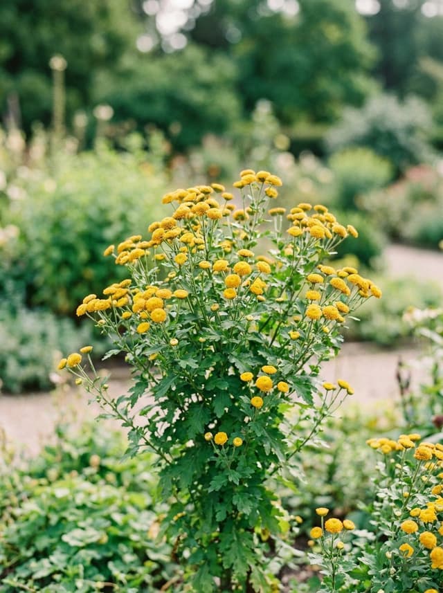 Herfstchrysant