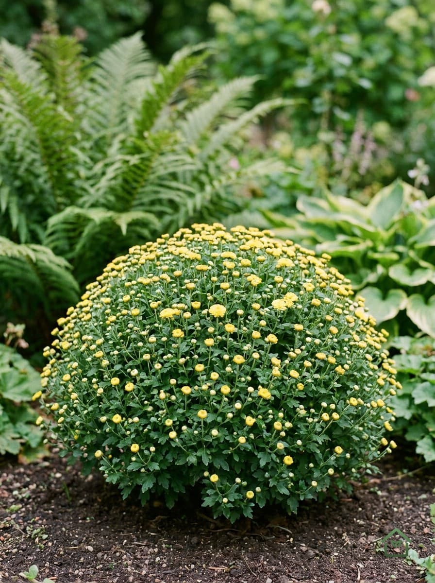 Herfstchrysant