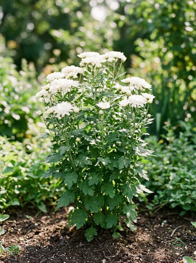 Herfstchrysant