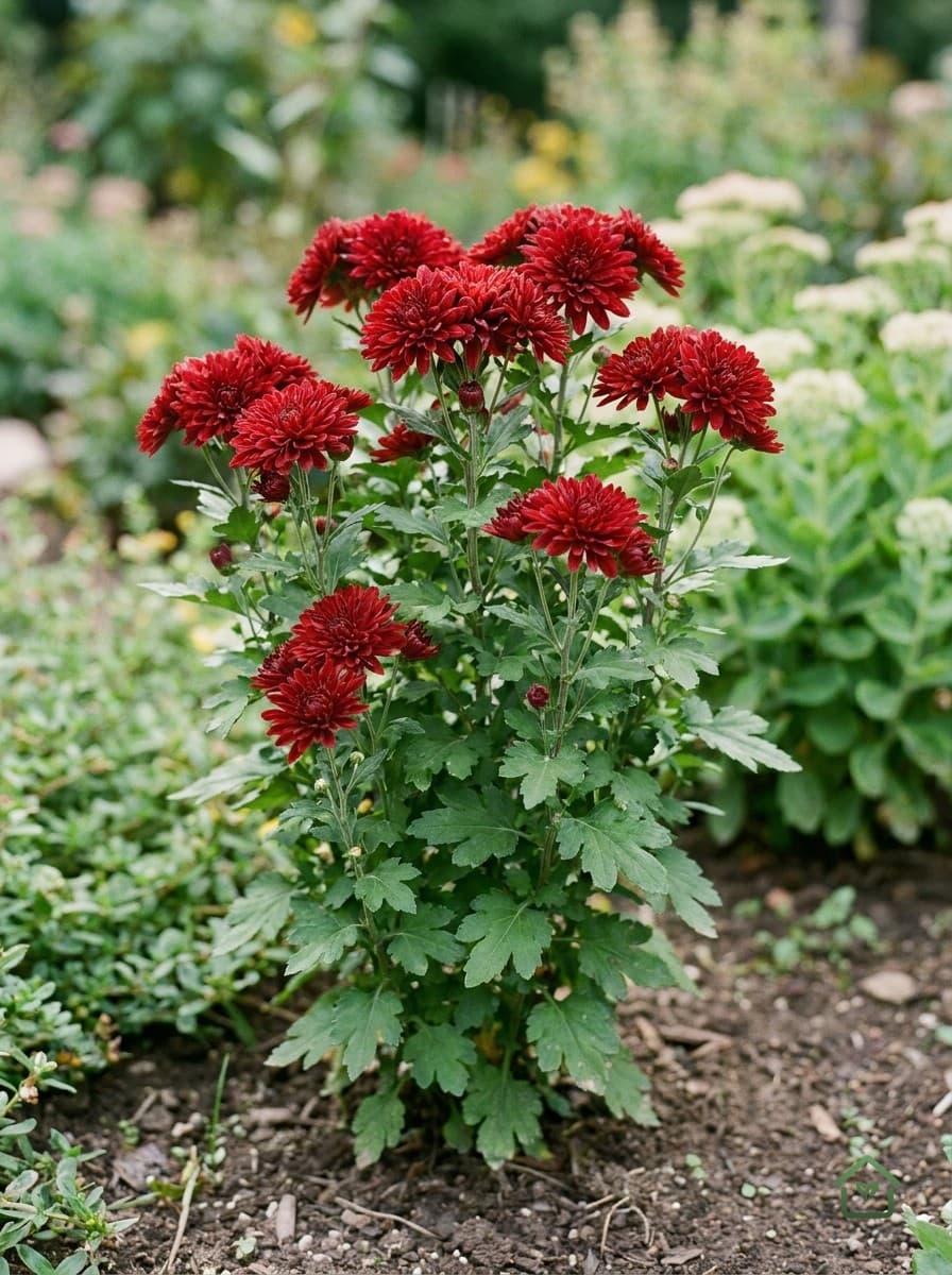 Herfstchrysant