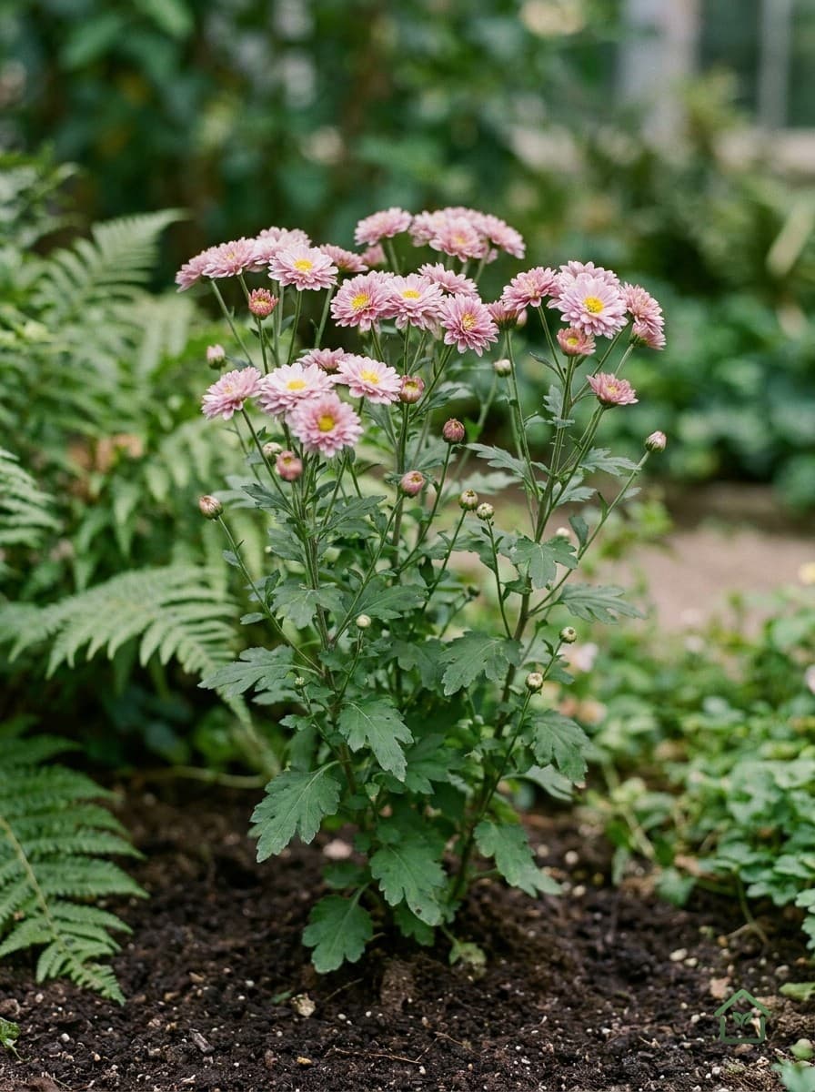 Herfstchrysant