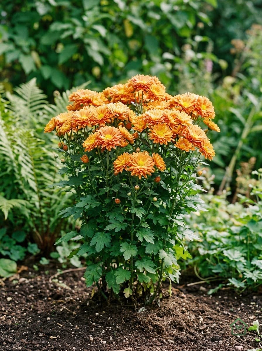 Herfstchrysant