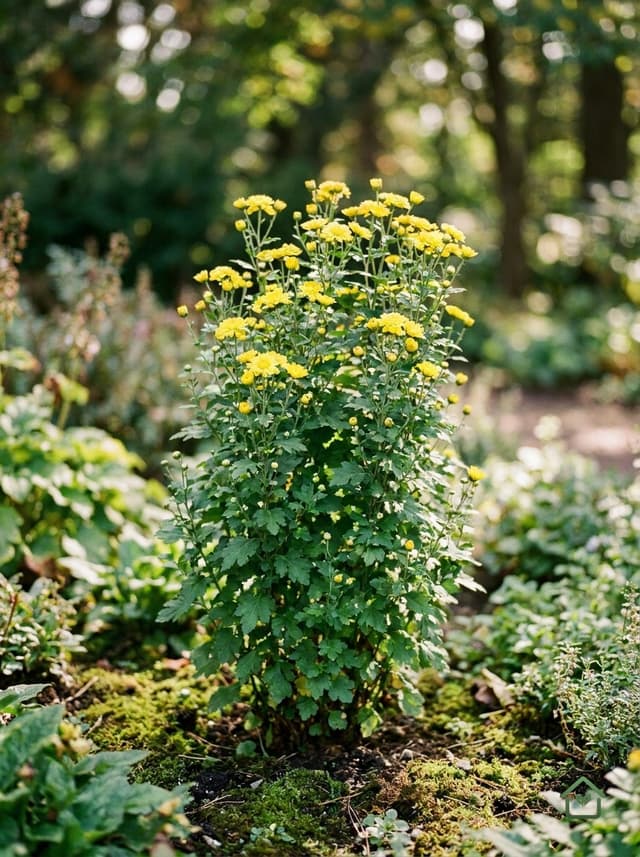 Koreaanse herfstchrysant