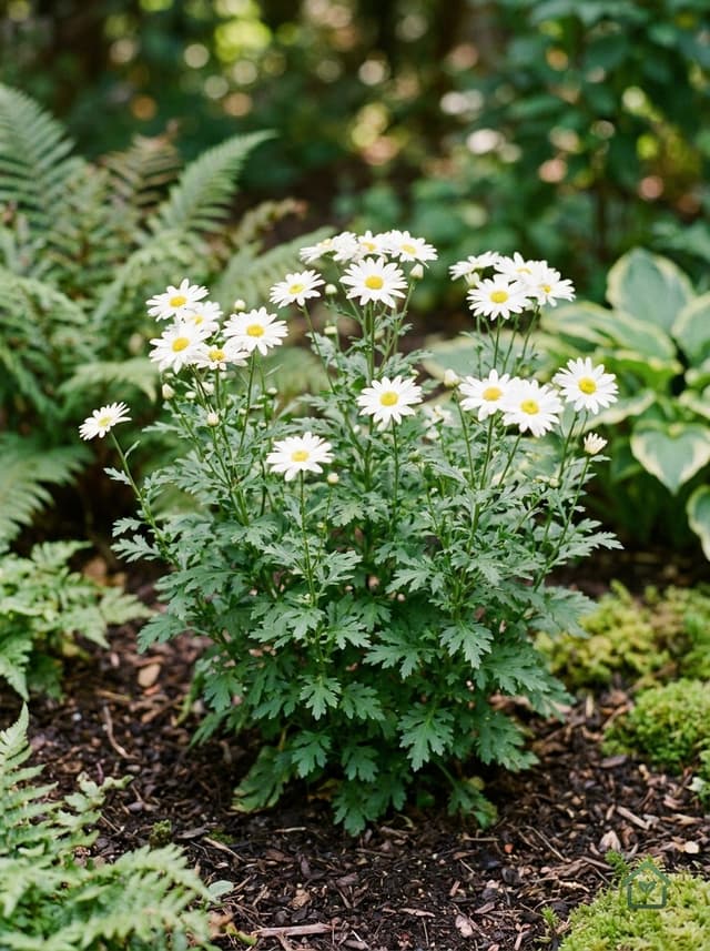Koreaanse herfstchrysant