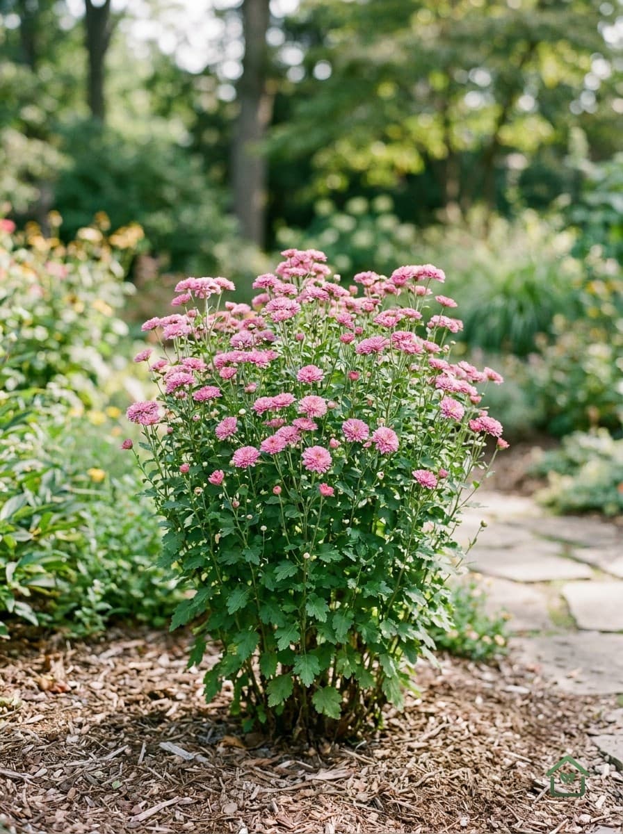 Koreaanse herfstchrysant