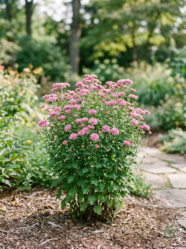 Koreaanse herfstchrysant