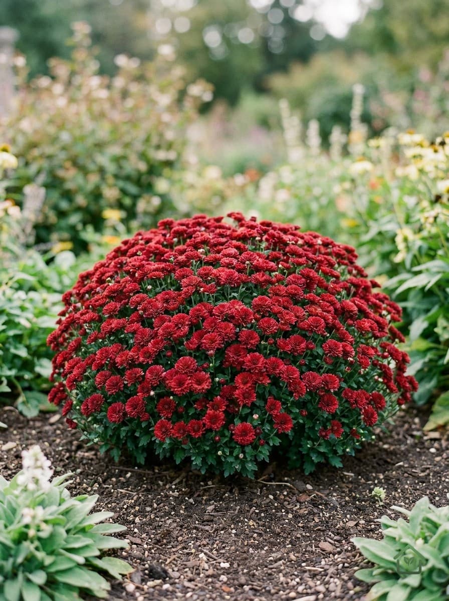 Koreaanse herfstchrysant