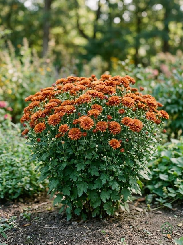 Herfstchrysant