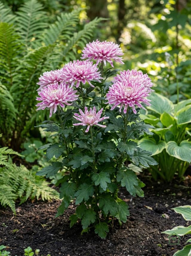 Herfstchrysant
