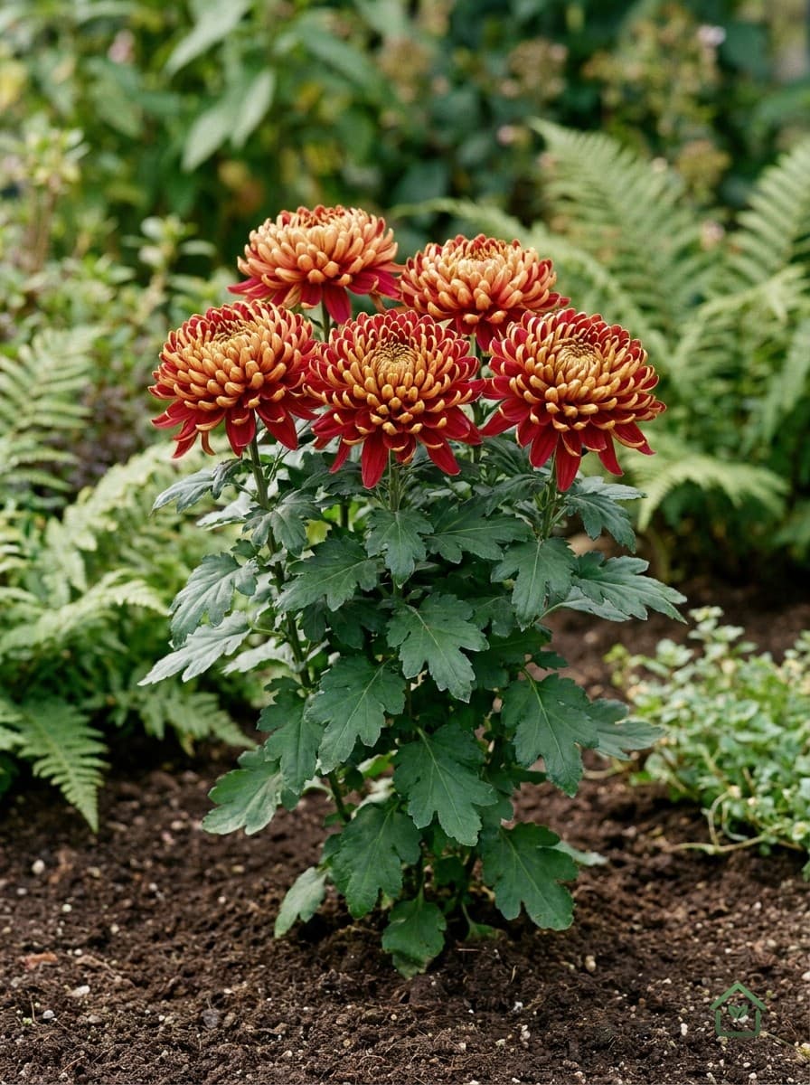 Herfstchrysant