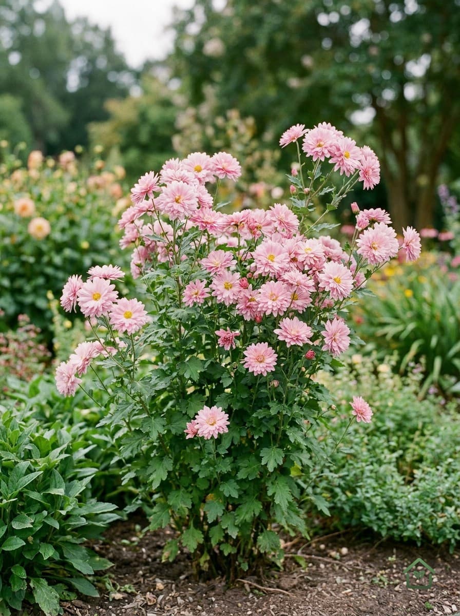 Winterchrysant