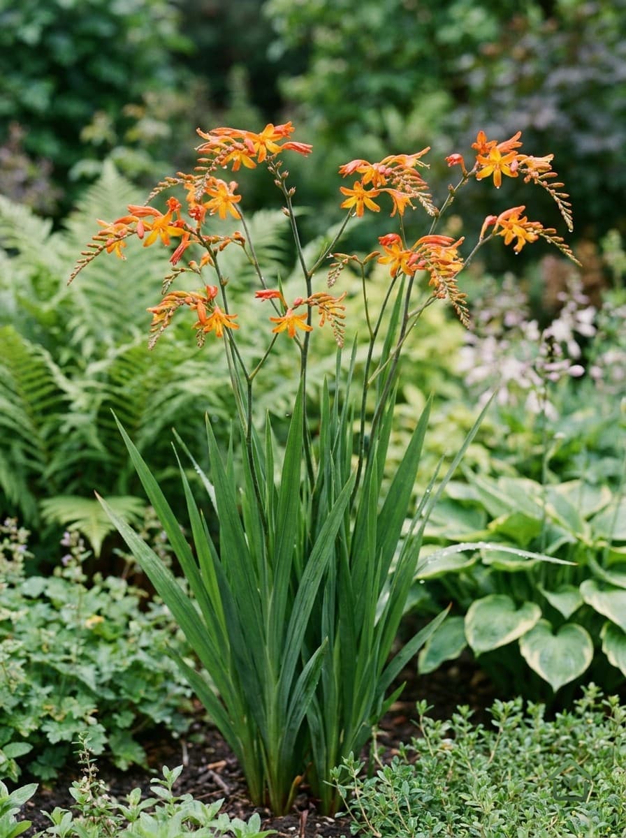 Montbretia
