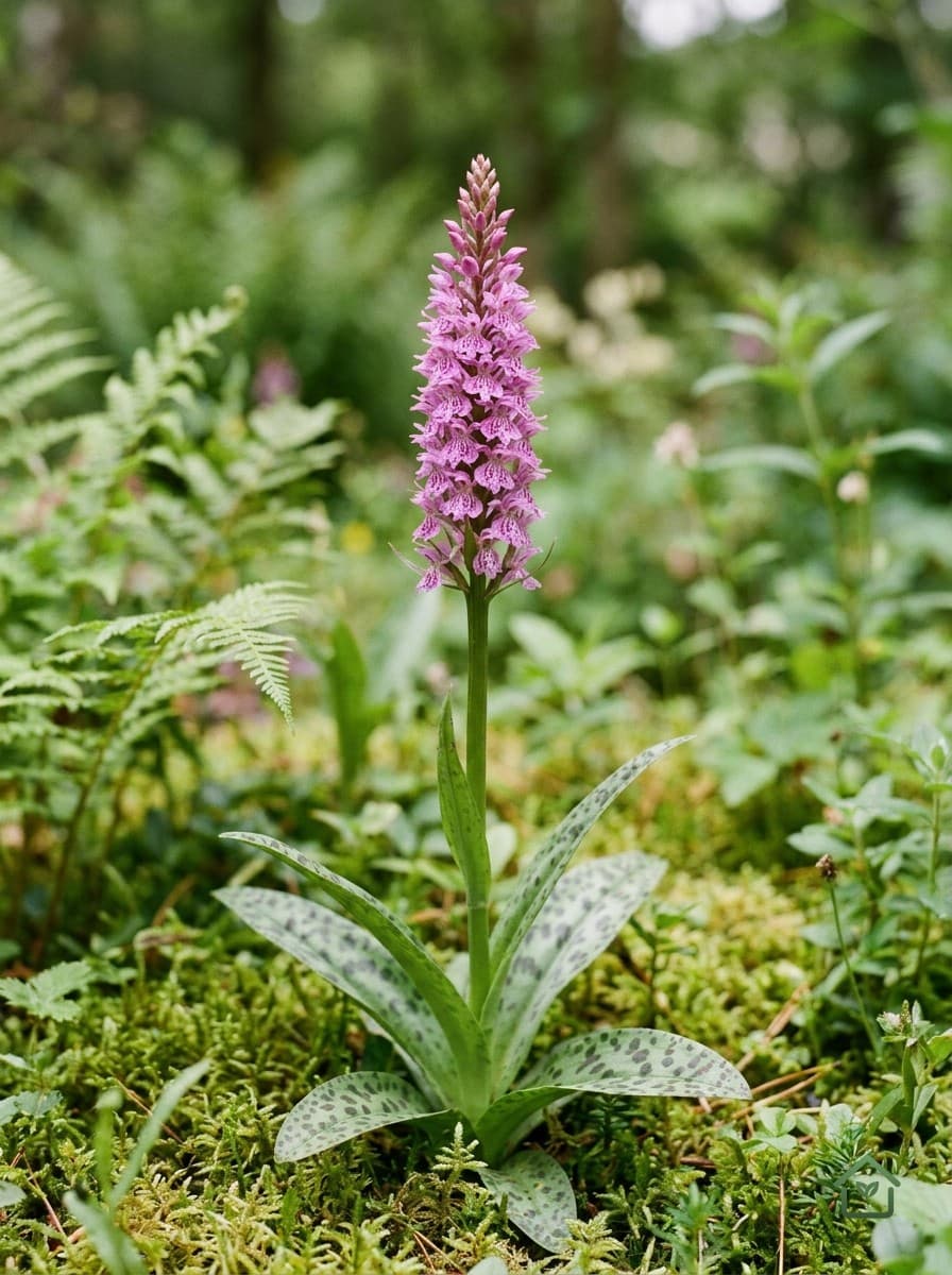 Brede orchis