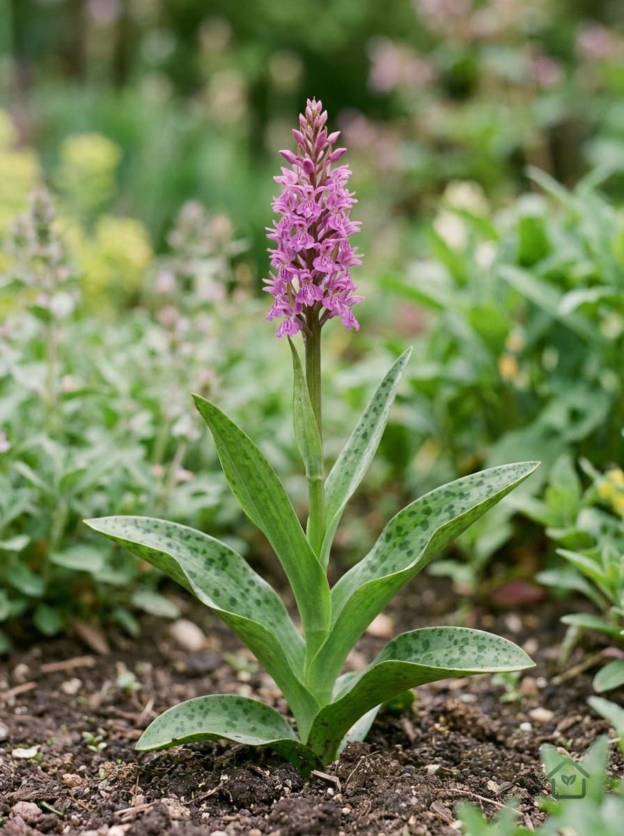 Brede orchis
