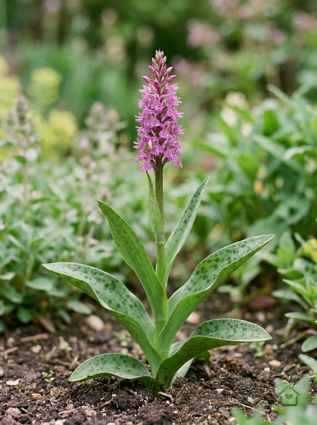 Brede orchis