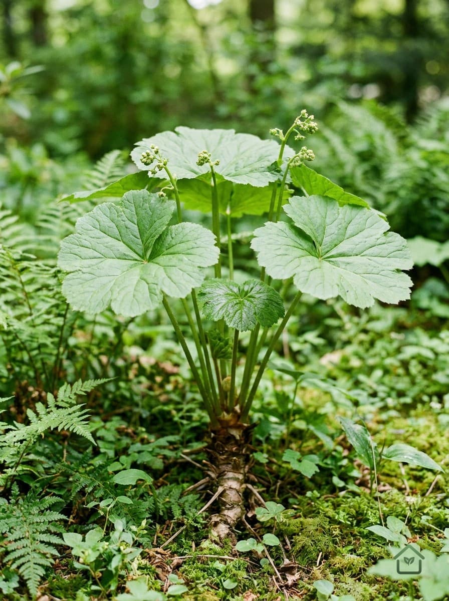 Dwergschildblad