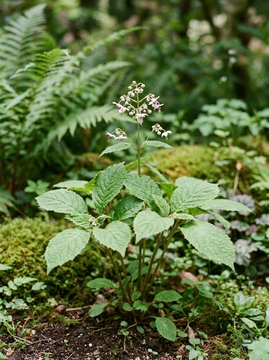 Gespleten wasbloem