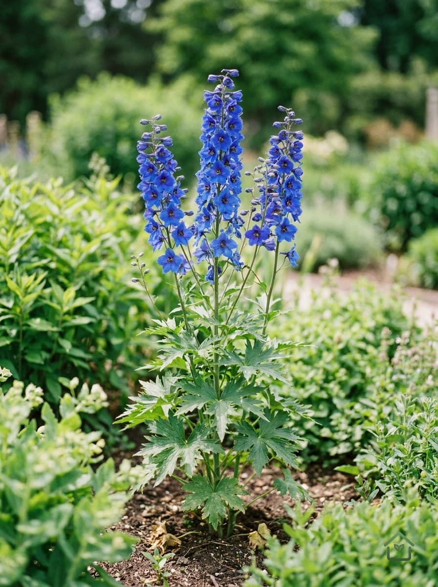 Belladonna ridderspoor