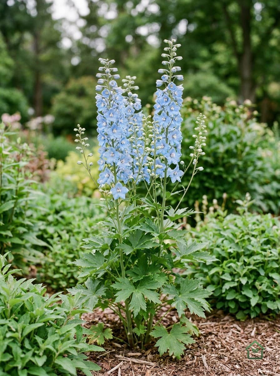 Belladonna ridderspoor