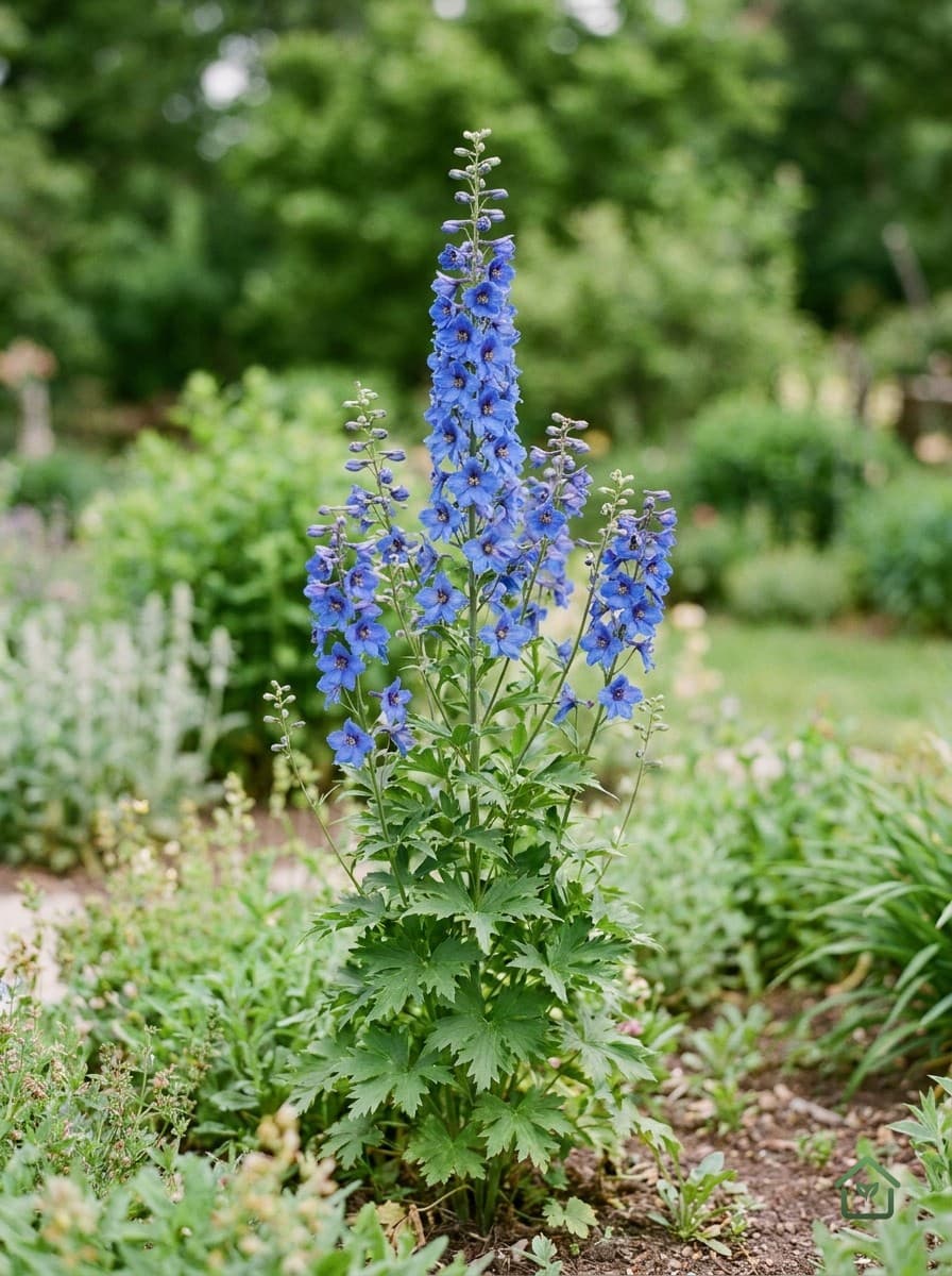 Belladonna ridderspoor