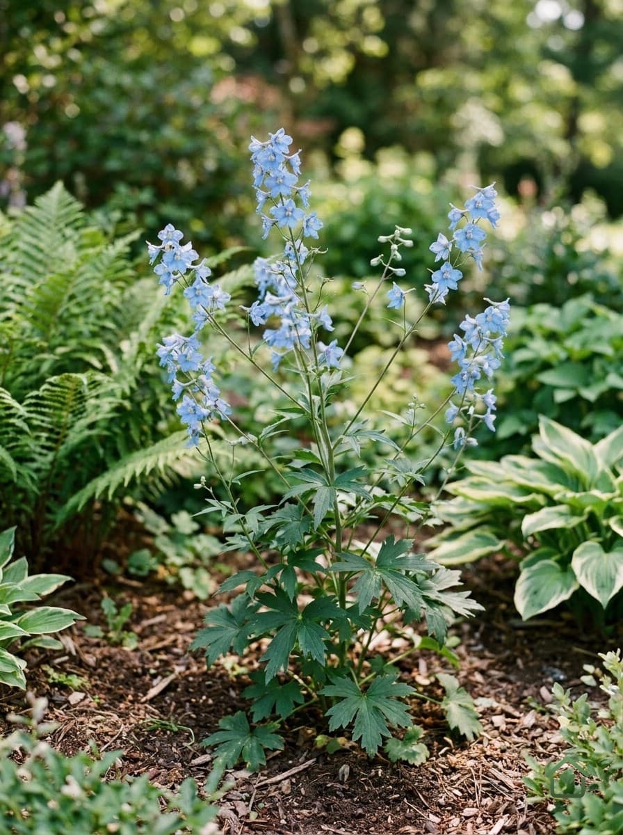 Belladonna ridderspoor