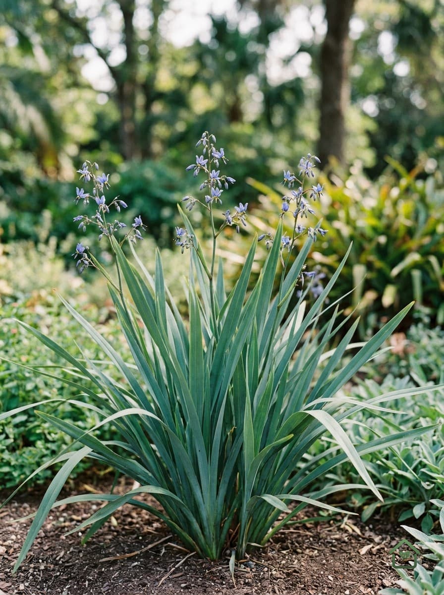 Blauwlijn leliegras