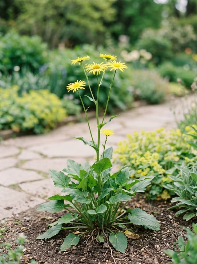 Voorjaarszonnebloem