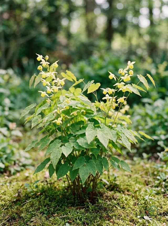 Bonte elfenbloem