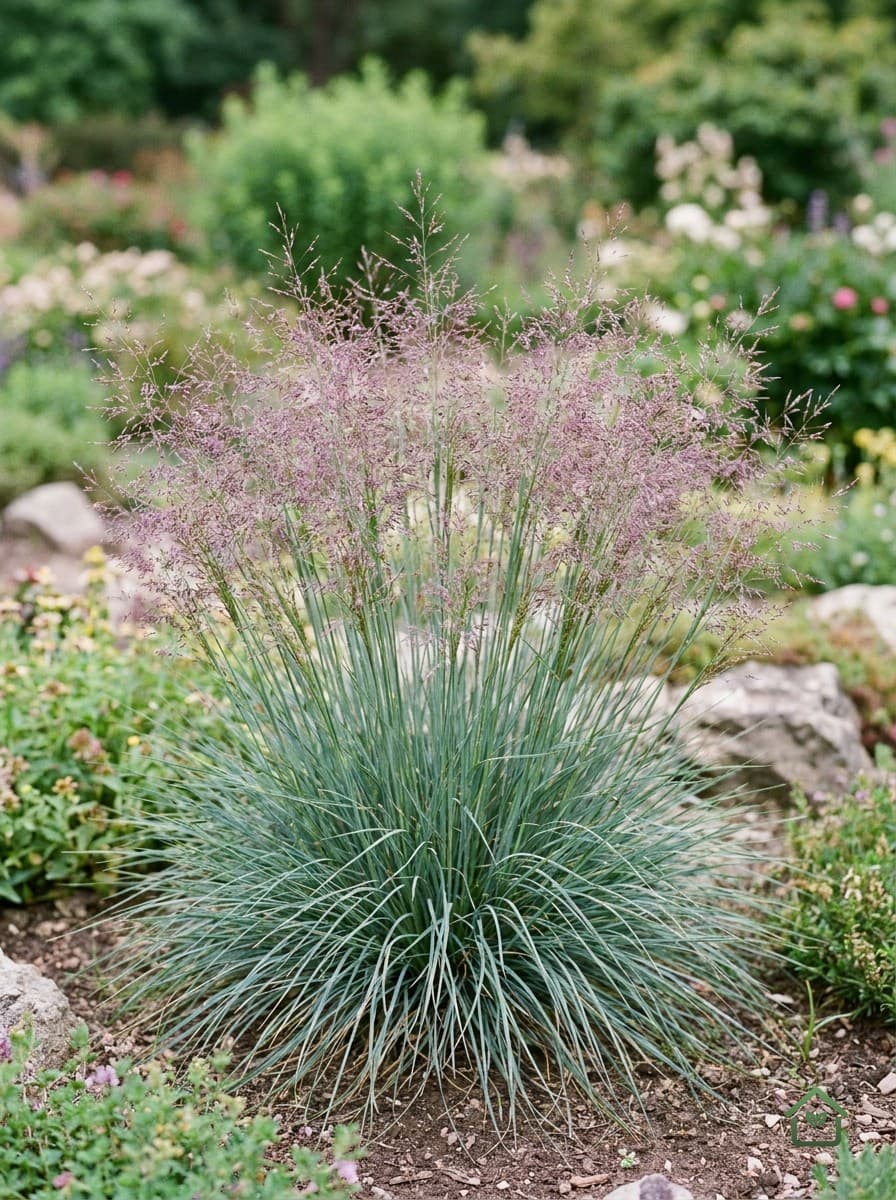 Eragrostis elliottii 'Blue Eros'