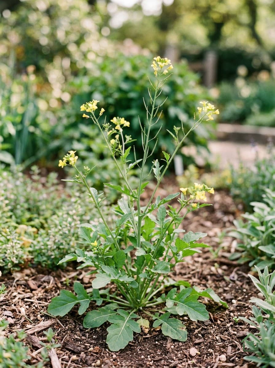 Wilde rucola