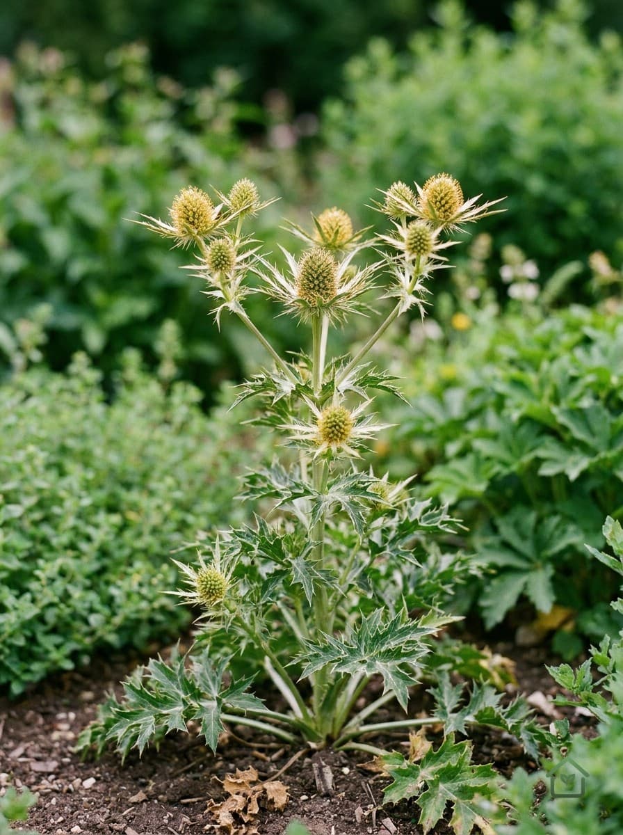 Goud distel