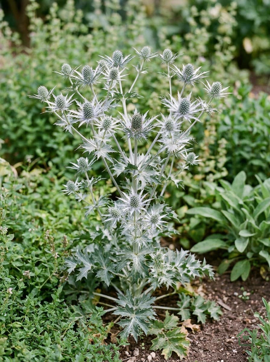 Reuzenstranddistel
