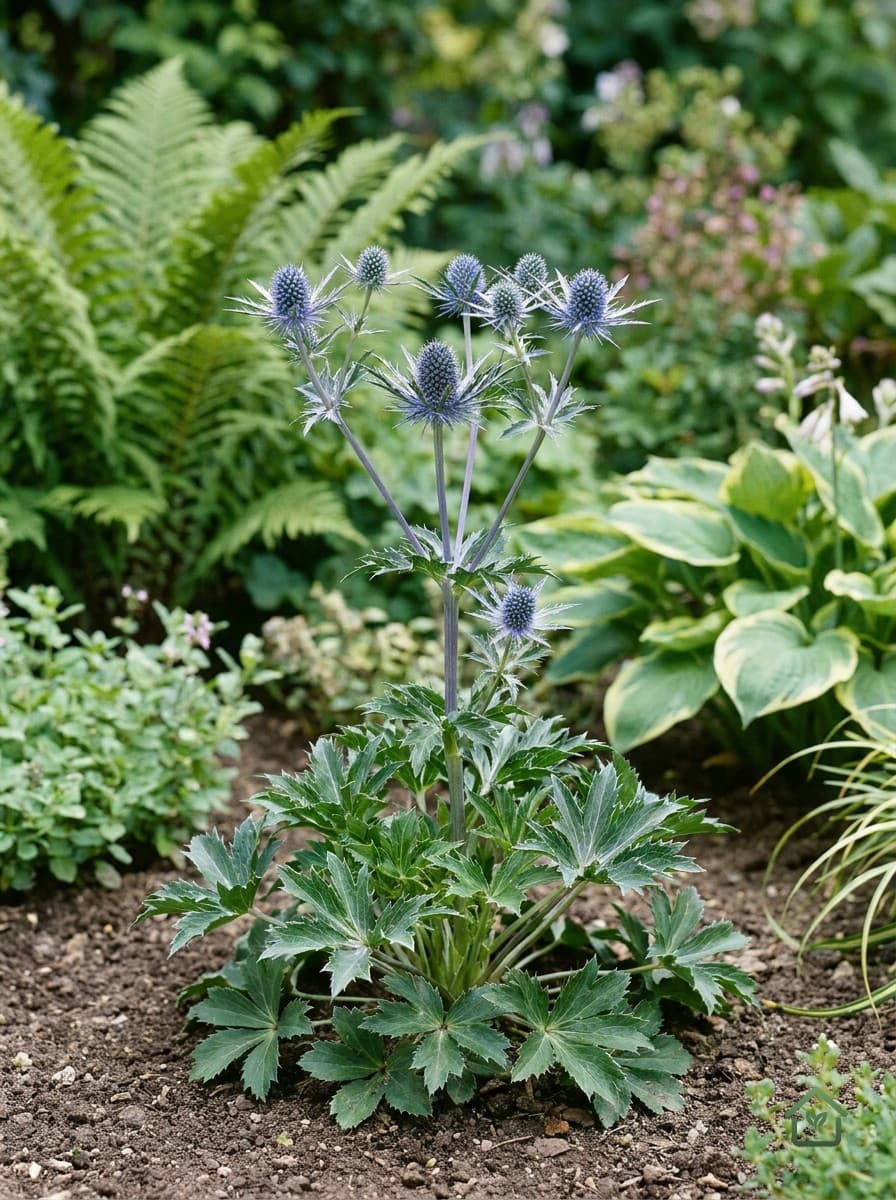 Blauwe kruisdistel