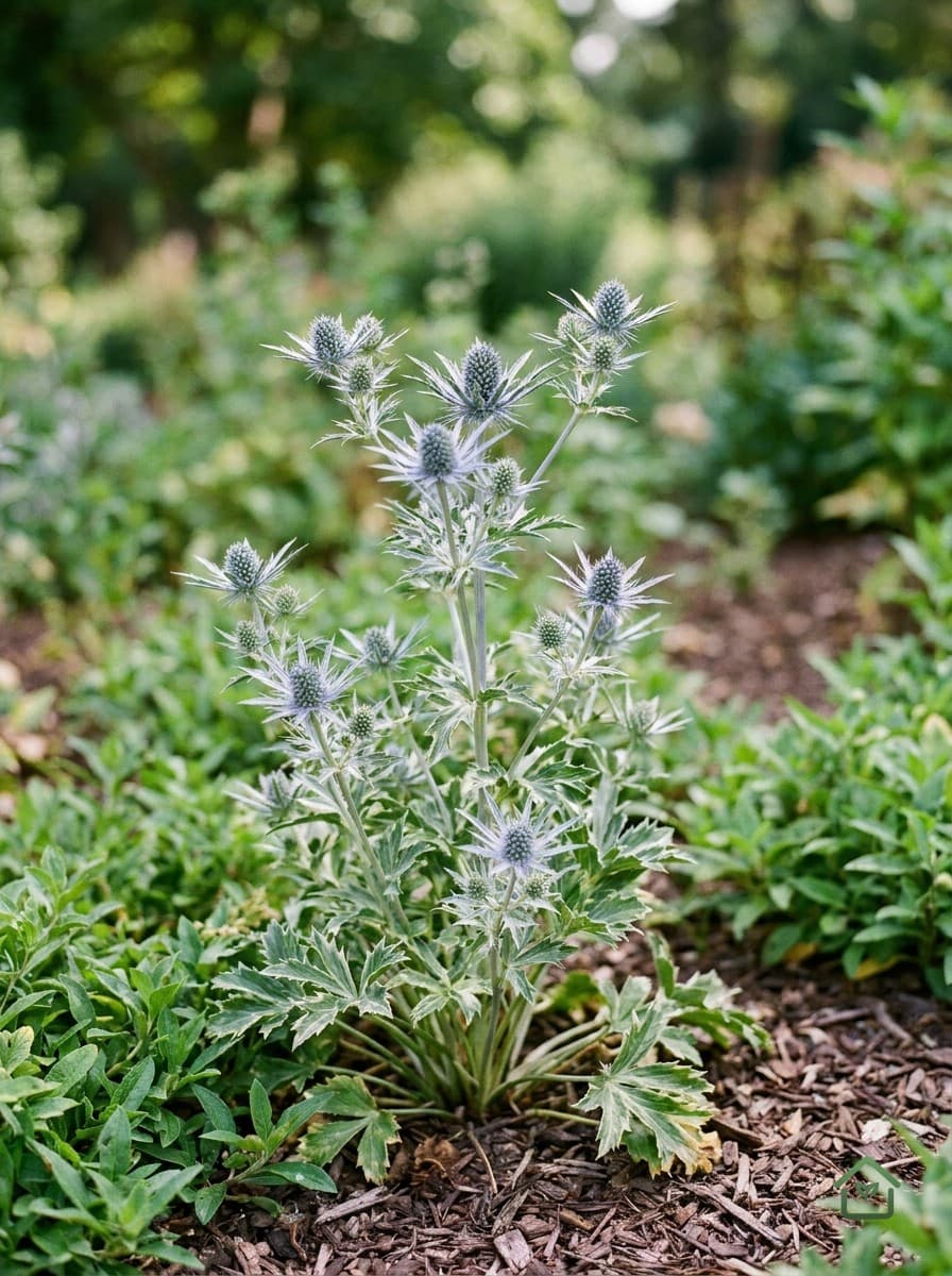 Bonte kruisdistel