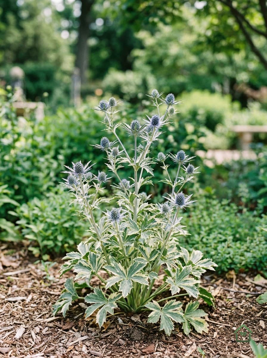 Bonte kruisdistel