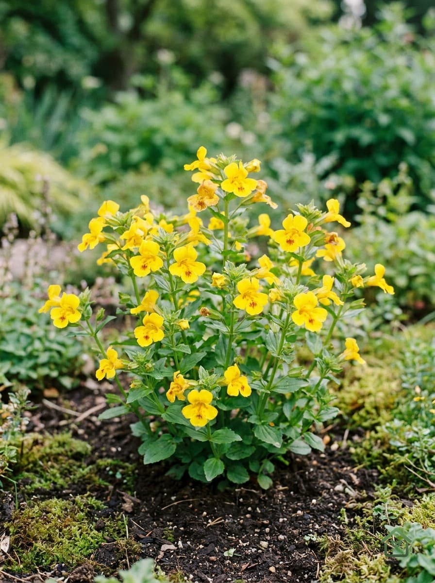 Erythranthe / Diplacus 'Bees' Major'