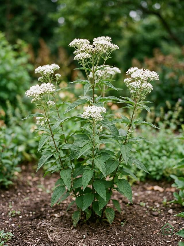 Witte leverkruid