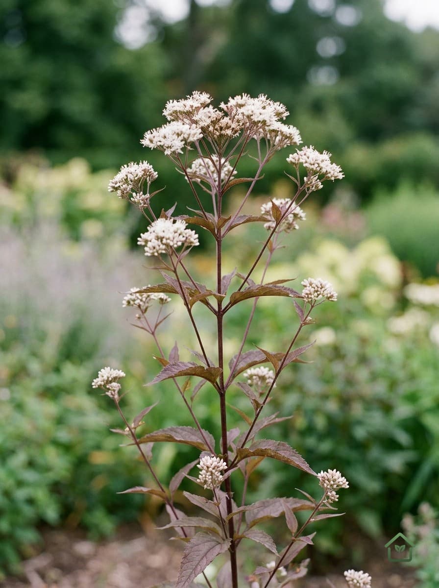 Witte ageratina