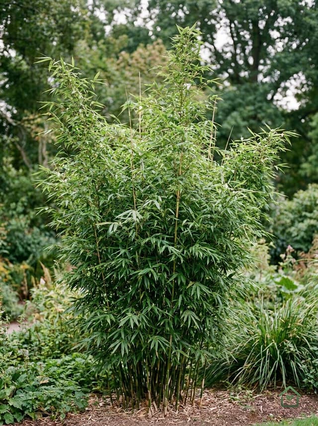Chinese bamboe