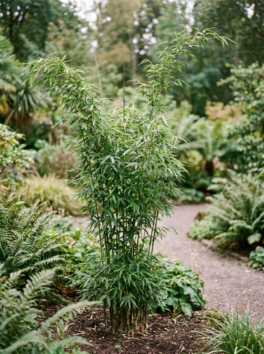 Panda bamboe