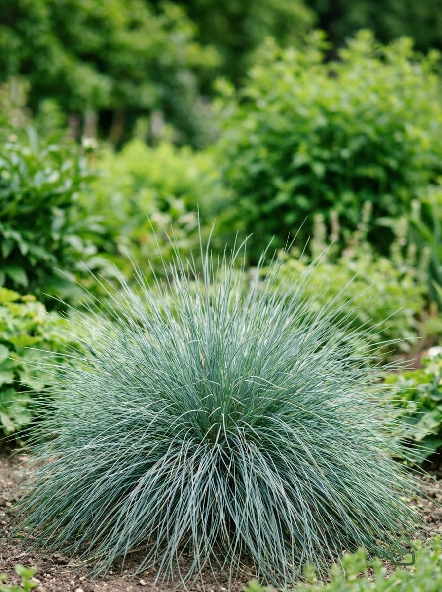 Blauw schapengras