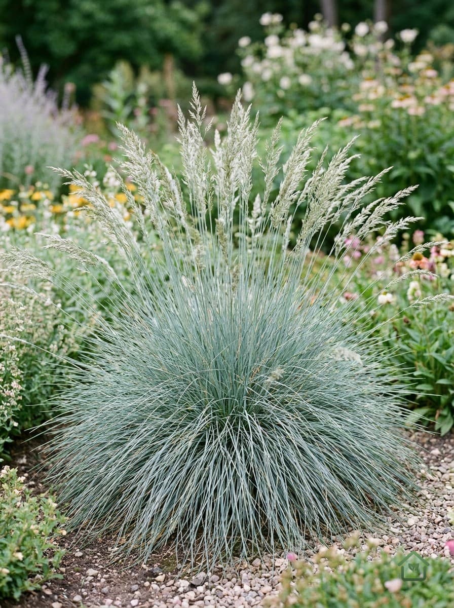 Blauw schapengras