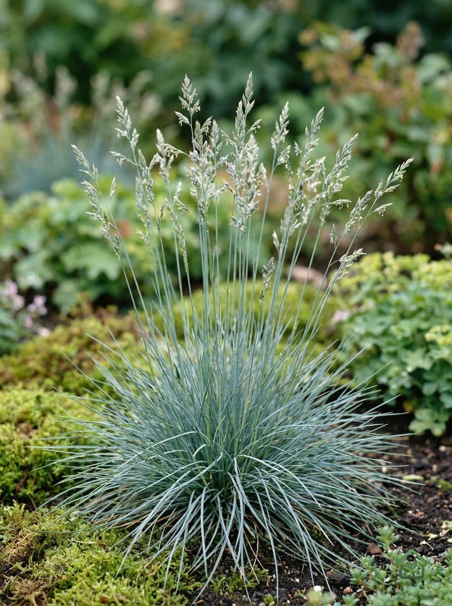 Blauw schapengras