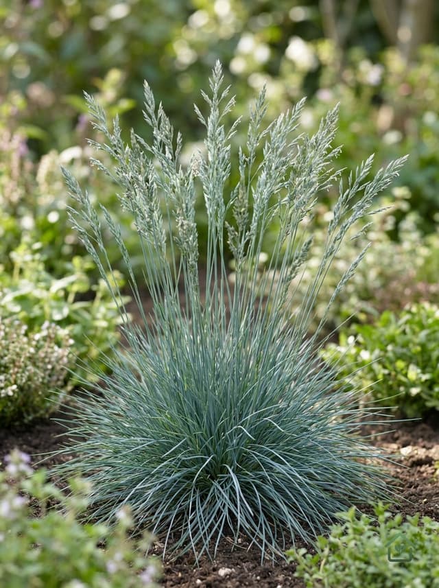 Blauw schapengras