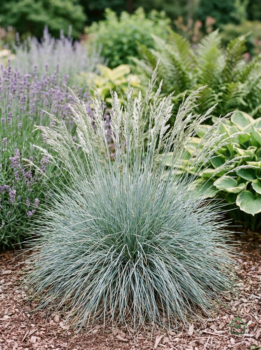 Blauw schapengras
